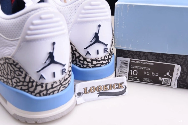 Bmlin 3 Jordan UNC CT8532-104 Air 0717